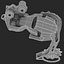 Bicycle Rear Shifter Shimano Deore RD M592