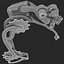 Bicycle Rear Shifter Shimano Deore RD M592