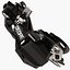 Bicycle Rear Shifter Shimano Deore RD M592