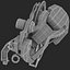 Bicycle Rear Shifter Shimano Deore RD M592