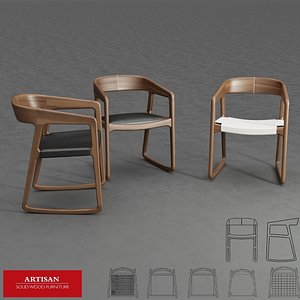 Artisan / Tesa Rocking Chair