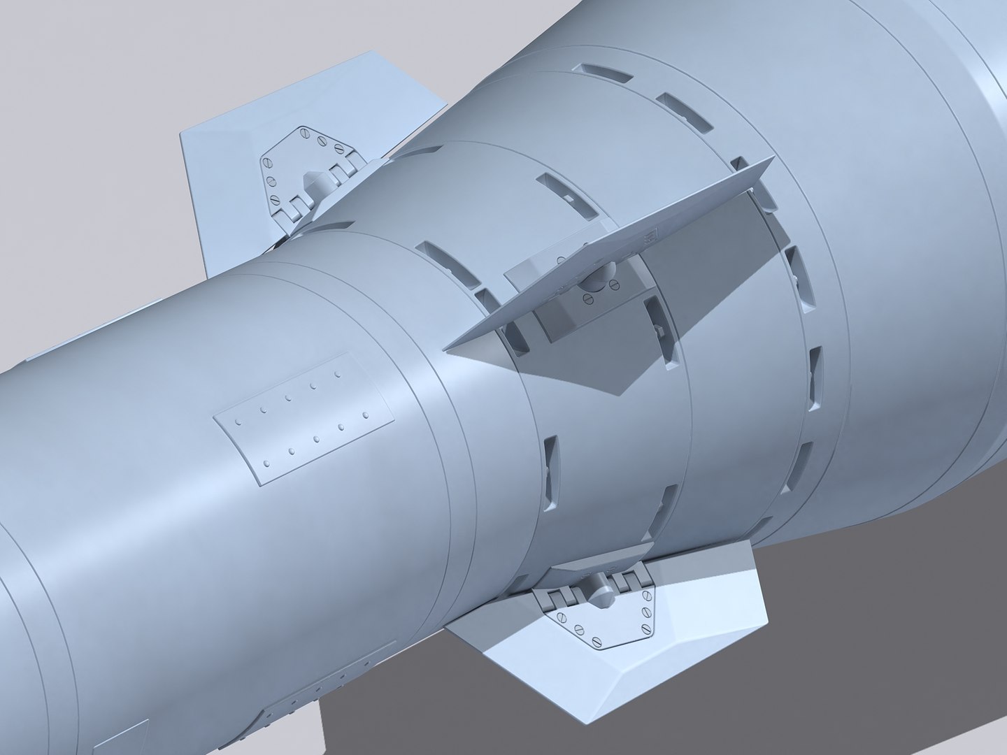 Kab-1500kr Bomb 3D Model - TurboSquid 1398524