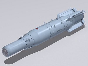 kab-1500kr bomb 3D model