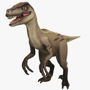 Veloceraptor Stylized