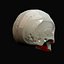 Human hipoly skull