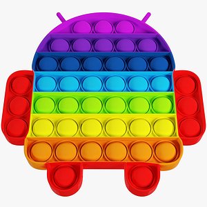 Pop It Sensory Toy V4