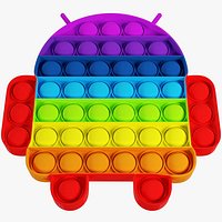 Pop It Sensory Toy V4