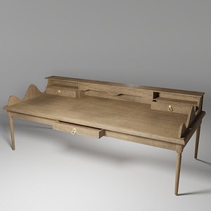 3D Alchemist Table model