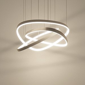 Hanging Design Loop Lamp Delta