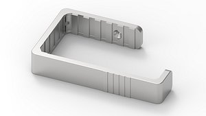 3D model Roll Holder V3 - 3D Printable Toilet Paper Holder