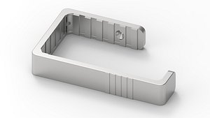 Roll Holder V3 - 3D Printable Toilet Paper Holder