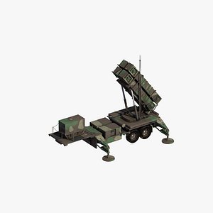 MM-104 Patriot SAM Launcher