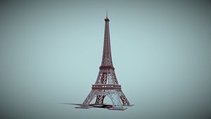 Eiffel Tower 3D