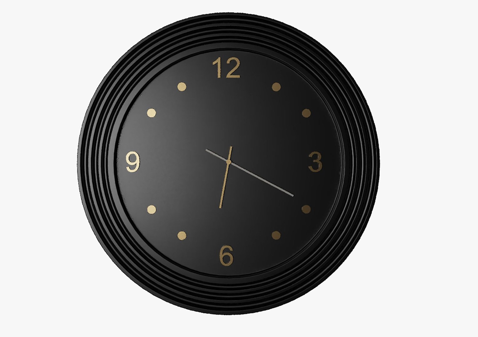 3D Clock Model - TurboSquid 2245411