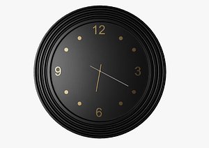 3D clock model