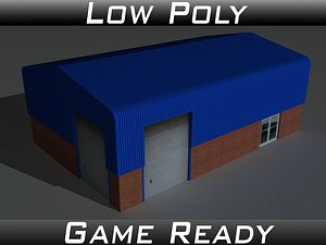 factory building 7 3ds