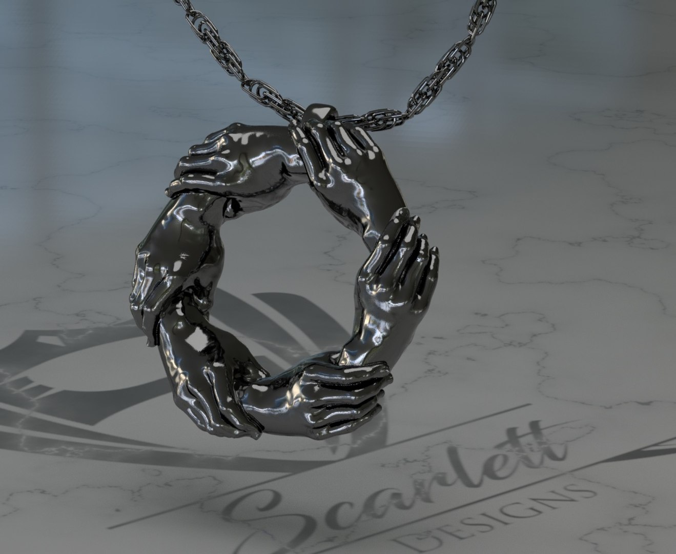 Pendant 3D Model - TurboSquid 1483770