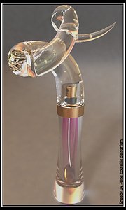 Bouteile de parfum
