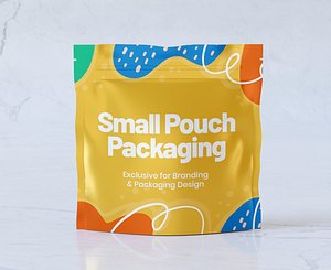 3D Small Pouch Packaging