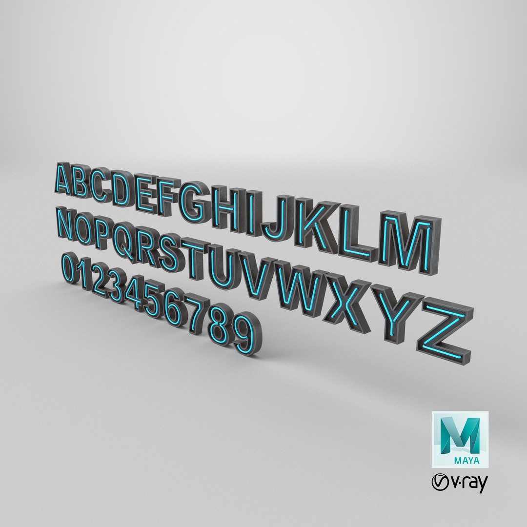 3D Neon Letter V2 model https://p.turbosquid.com/ts-thumb/Rz/YkjeNv/7F/stemcell_maya_vray_render/png/1709412010/1920x1080/fit_q87/bd583f7471bfa678b7ac4430a607f4544c5d495f/stemcell_maya_vray_render.jpg