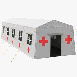 real medical tent model