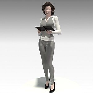 woman