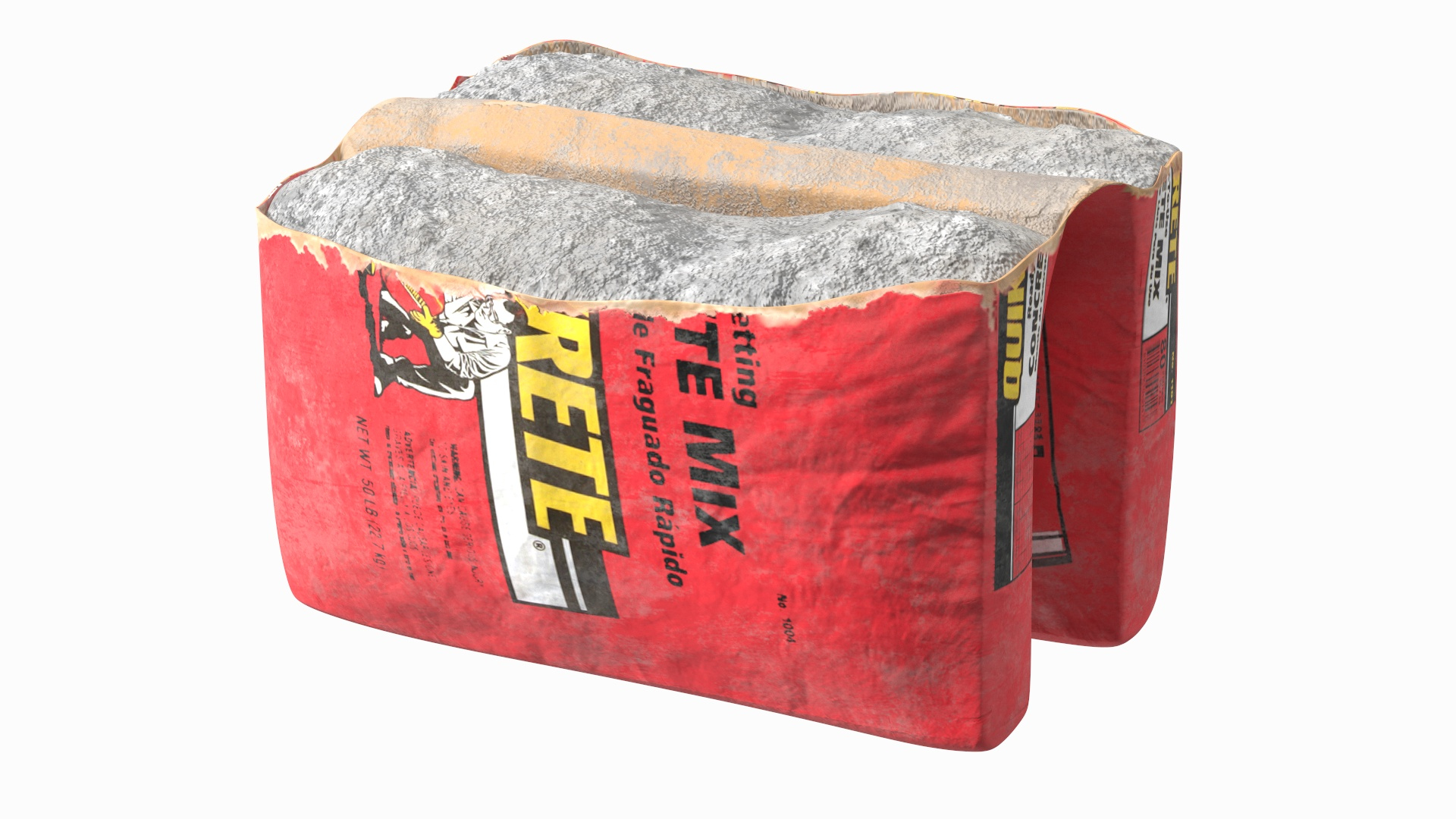 Cement Packages Collection model https://p.turbosquid.com/ts-thumb/Rz/axVgqo/6J/torn_package_cement_50_lb_red_360/jpg/1699531605/1920x1080/turn_fit_q99/0a59fdd461381283c264083ed7eaa68a3e369d63/torn_package_cement_50_lb_red_360-1.jpg