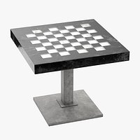 Chess Street Table
