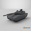 Polish PL-01 Futuristic Stealth Tank Prototype