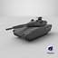 Polish PL-01 Futuristic Stealth Tank Prototype