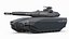 Polish PL-01 Futuristic Stealth Tank Prototype