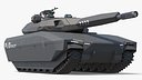 Polish PL-01 Futuristic Stealth Tank Prototype