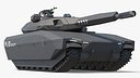Polish PL-01 Futuristic Stealth Tank Prototype