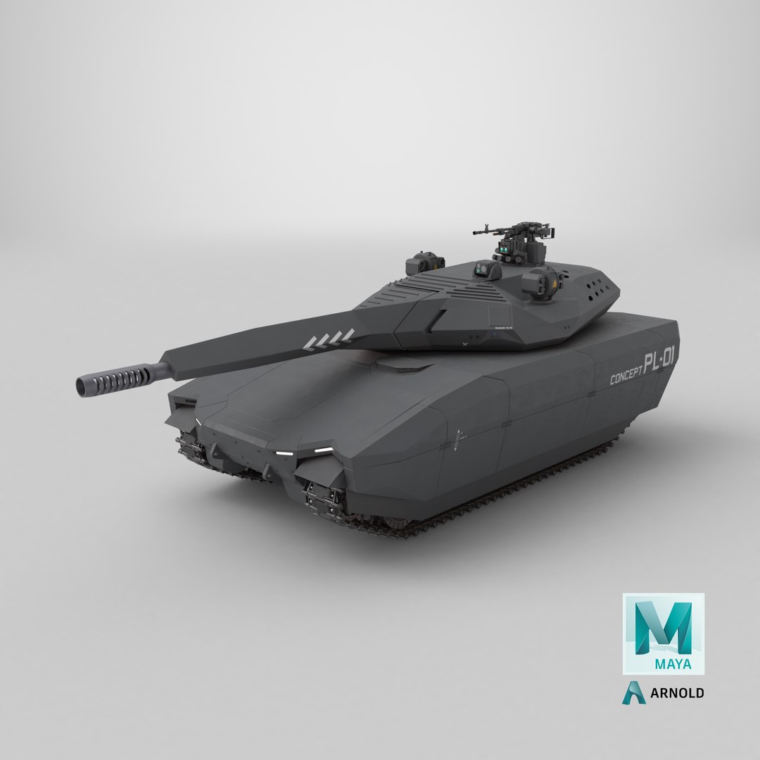 Polish PL-01 Futuristic Stealth Tank Prototype 3D model https://p.turbosquid.com/ts-thumb/Rz/cfiPCv/sd/stemcell_maya_arnold_render/png/1774467564/1920x1080/fit_q87/0b2c634d57e2d58ed25c3e5b96e58fbb2333a579/stemcell_maya_arnold_render.jpg