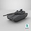 Polish PL-01 Futuristic Stealth Tank Prototype