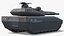 Polish PL-01 Futuristic Stealth Tank Prototype
