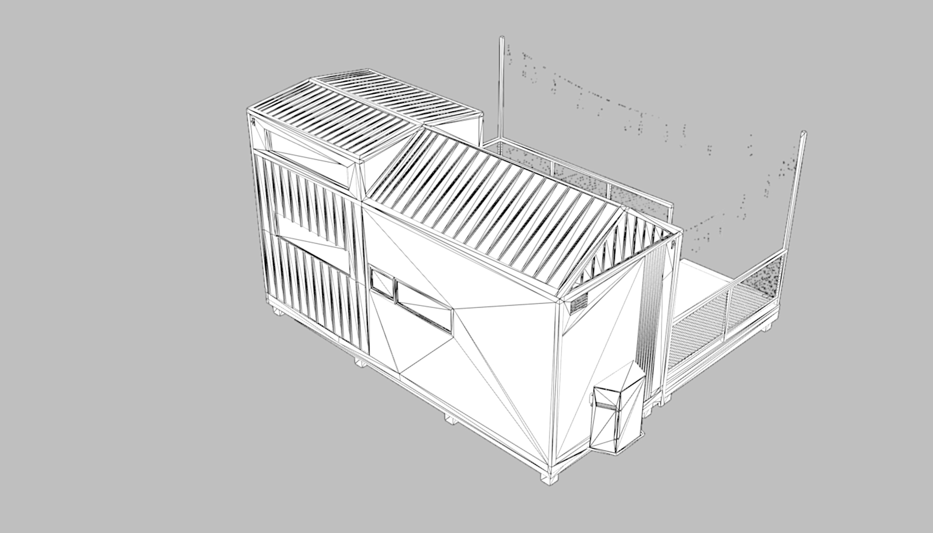 modelo 3d Tiny House SHUMBEK15 15m2 modelo 3d - TurboSquid 1692604