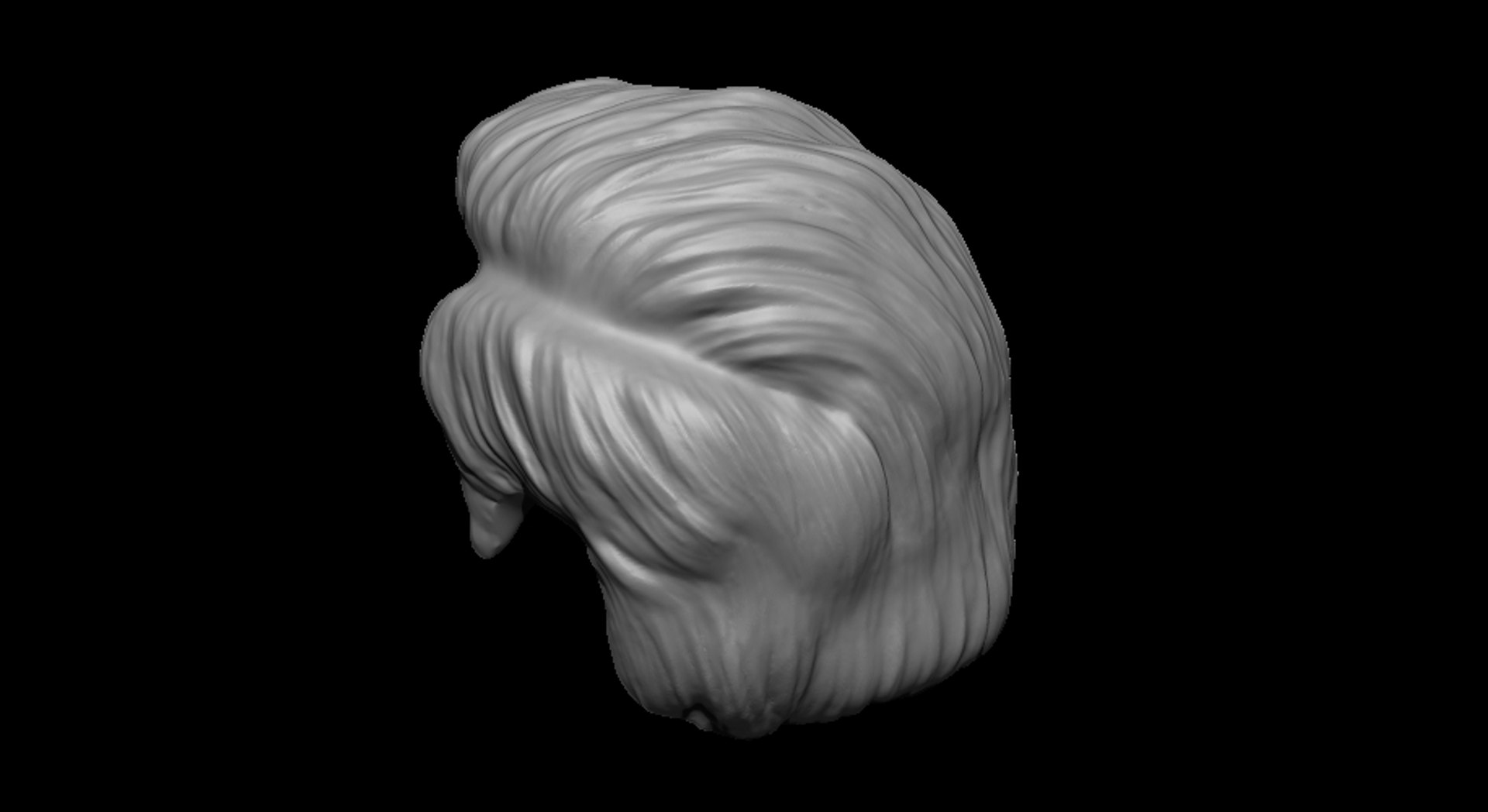 3D boy hair - TurboSquid 1291339