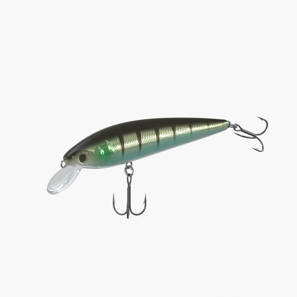 Fishing Lure STL Models for Download TurboSquid