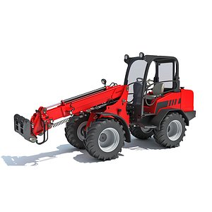 3D Wheel Loader