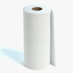 roll paper towels 3d max