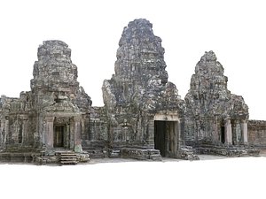 Gates of Angkor 24K 3D