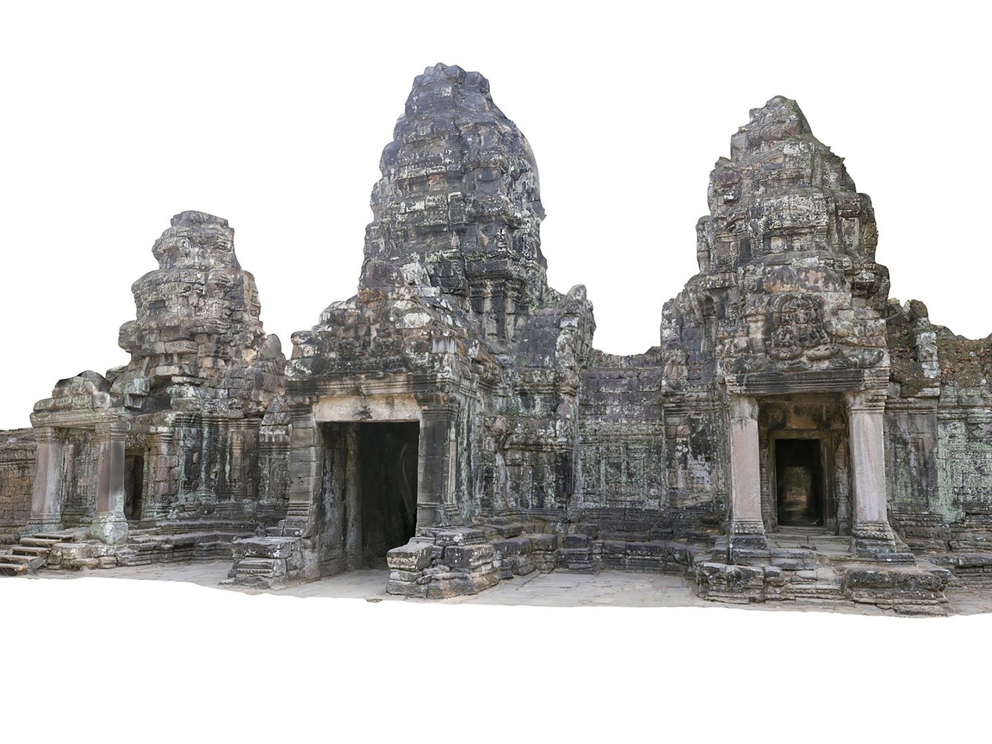 Gates Of Angkor 24K 3D - TurboSquid 2279043