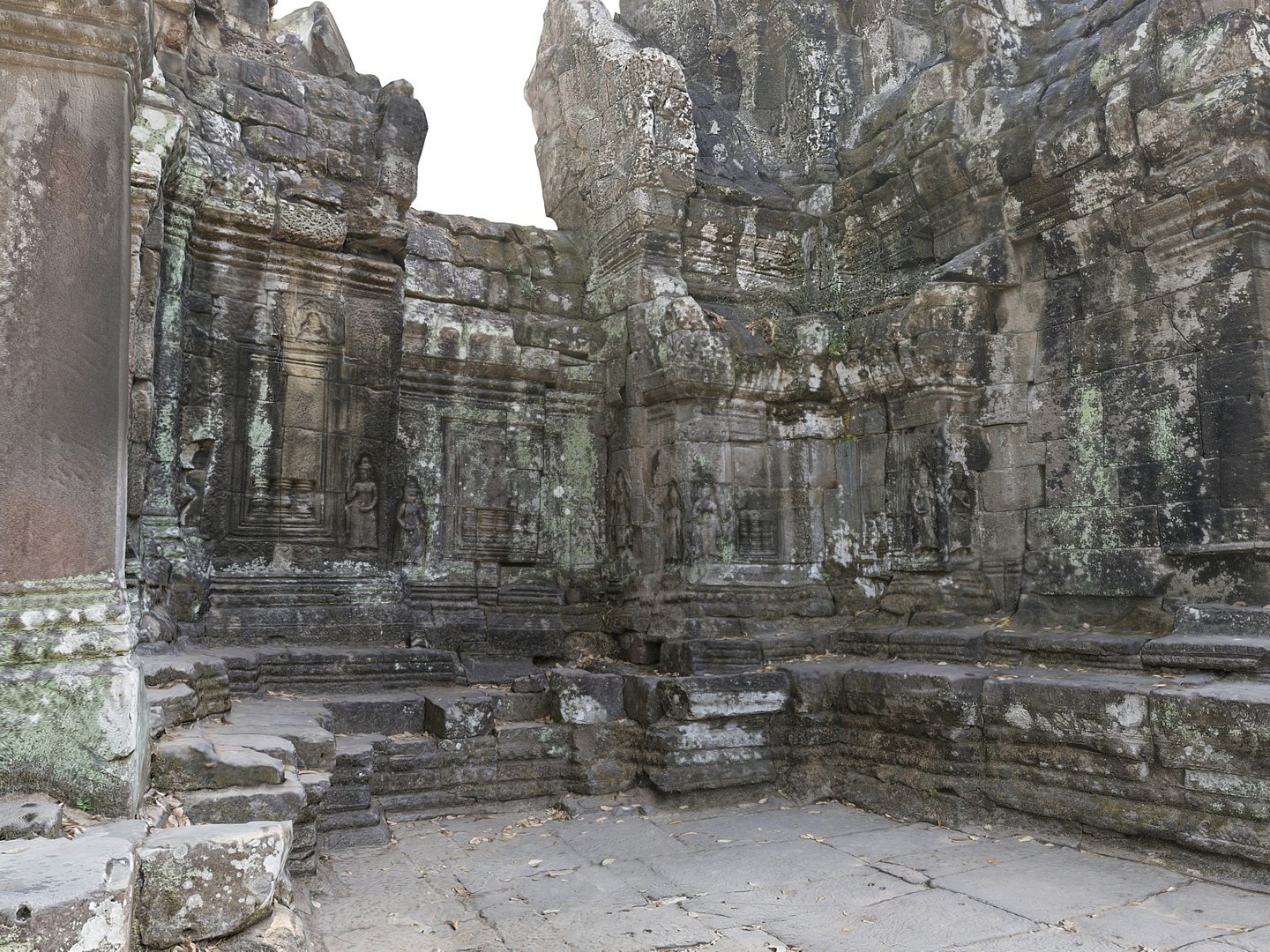 Gates Of Angkor 24K 3D - TurboSquid 2279043