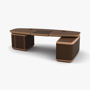3D Giorgetti Tycoon Table model
