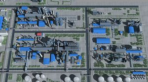 refinery 3D