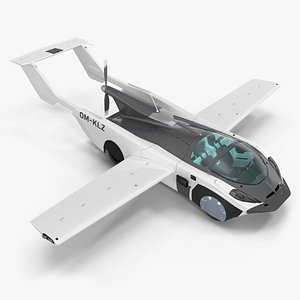 3D AirMobile model