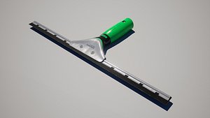 3D Window Squeegee Wiper