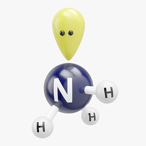 3D NH3 bond