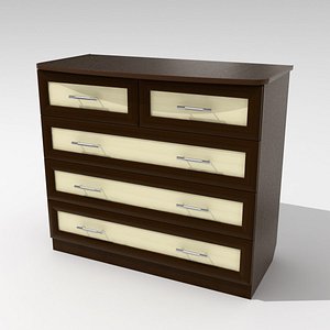 chest drawers 3ds